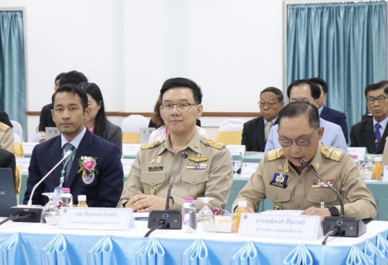 องคมนตรี ตรวจเยี่ยม รพ.สมเด็จพระยุพราชเชียงของ จ.เชียงราย ติดตามการพัฒนางานสำคัญ...