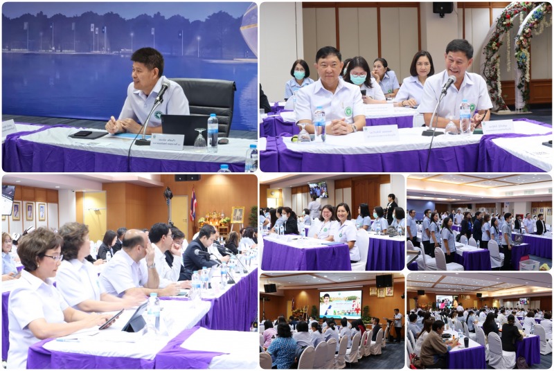 โรงพยาบาลวชิระภูเก็ต ร่วมต้อนรับคณะผู้ตรวจราชการและนิเทศงาน กรณีปกติระดับกระทรวง...