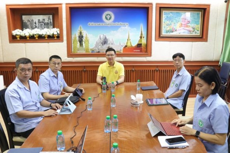 สสจ.เชียงราย ร่วมประชุมสรุปผลการตรวจราชการกระทรวงสาธารณสุข ประจำปีงบประมาณ พ.ศ. 2567 รอบที่ 1