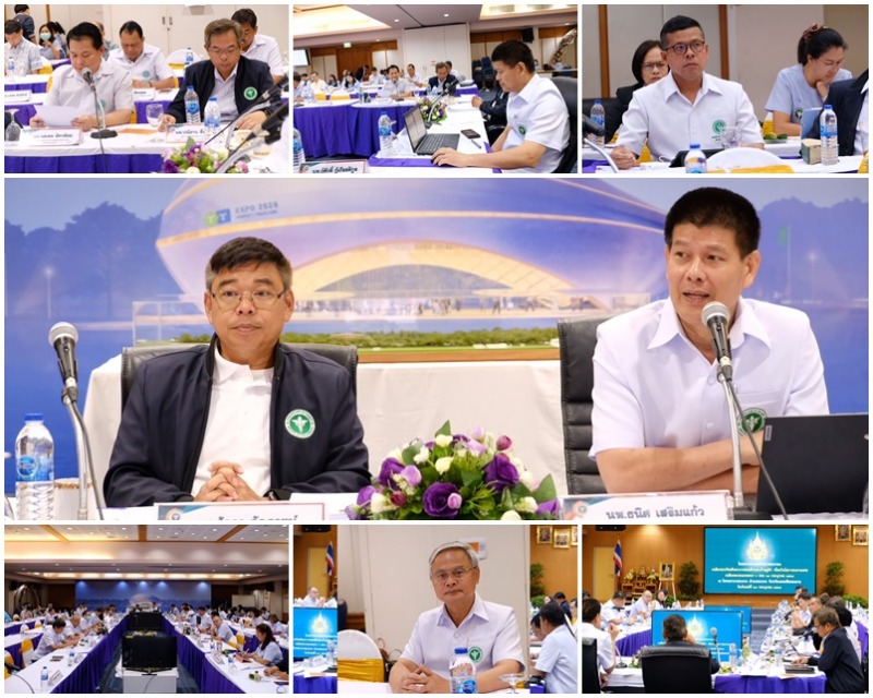 สสจ.ระนอง ร่วมประชุมคณะกรรมการบริหารเขตสุขภาพที่ 11 ครั้งที่ 6/2567